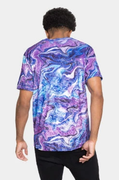 Velvet Marbled T-Shirts 24 Velvet Marbled T-Shirts -Victorious TS7404 BOP 3