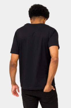 Paisley Print Embossed Lion T-Shirt -Victorious TS7408 BMD 3