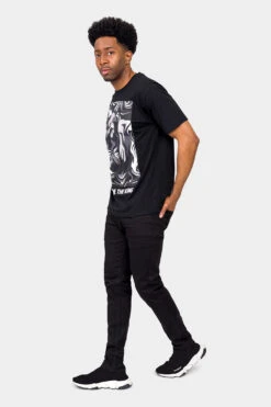 Long Live The King Graphic Tee -Victorious TS7409 BLK 5