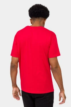 Long Live The King Graphic Tee -Victorious TS7409 RED 3