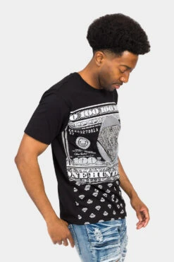 Diamond Money T-Shirt 15 Diamond Money T-Shirt -Victorious TS7414 BLK 4