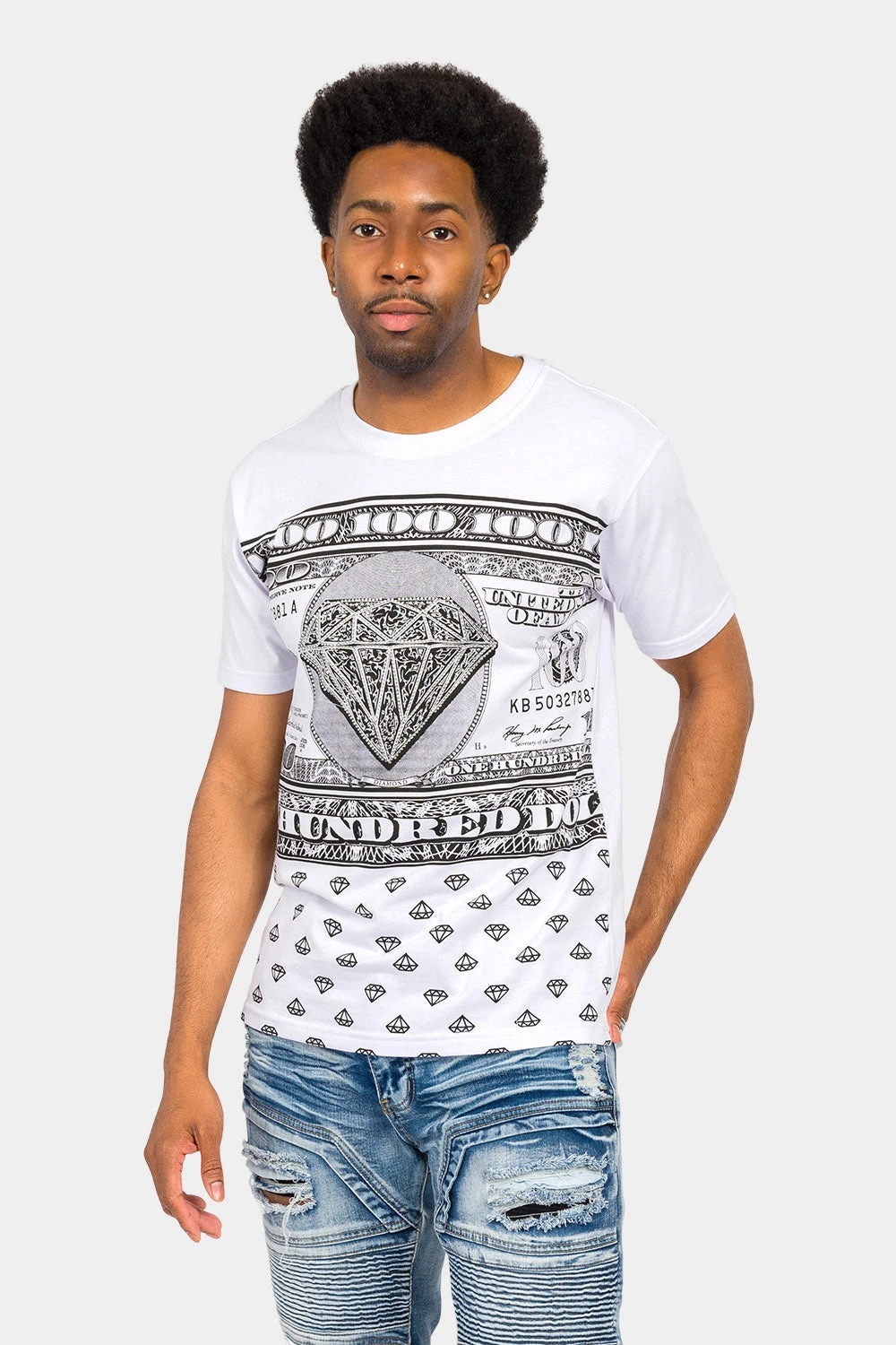 Diamond Money T-Shirt 8 Diamond Money T-Shirt - Image 6