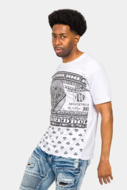Diamond Money T-Shirt 18 Diamond Money T-Shirt -Victorious TS7414 WHT 2