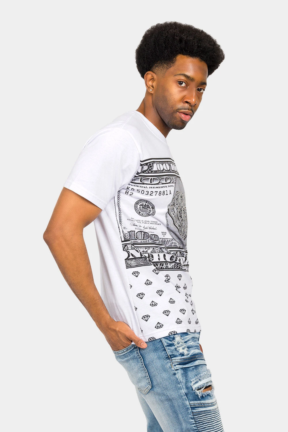 Diamond Money T-Shirt 11 Diamond Money T-Shirt - Image 9