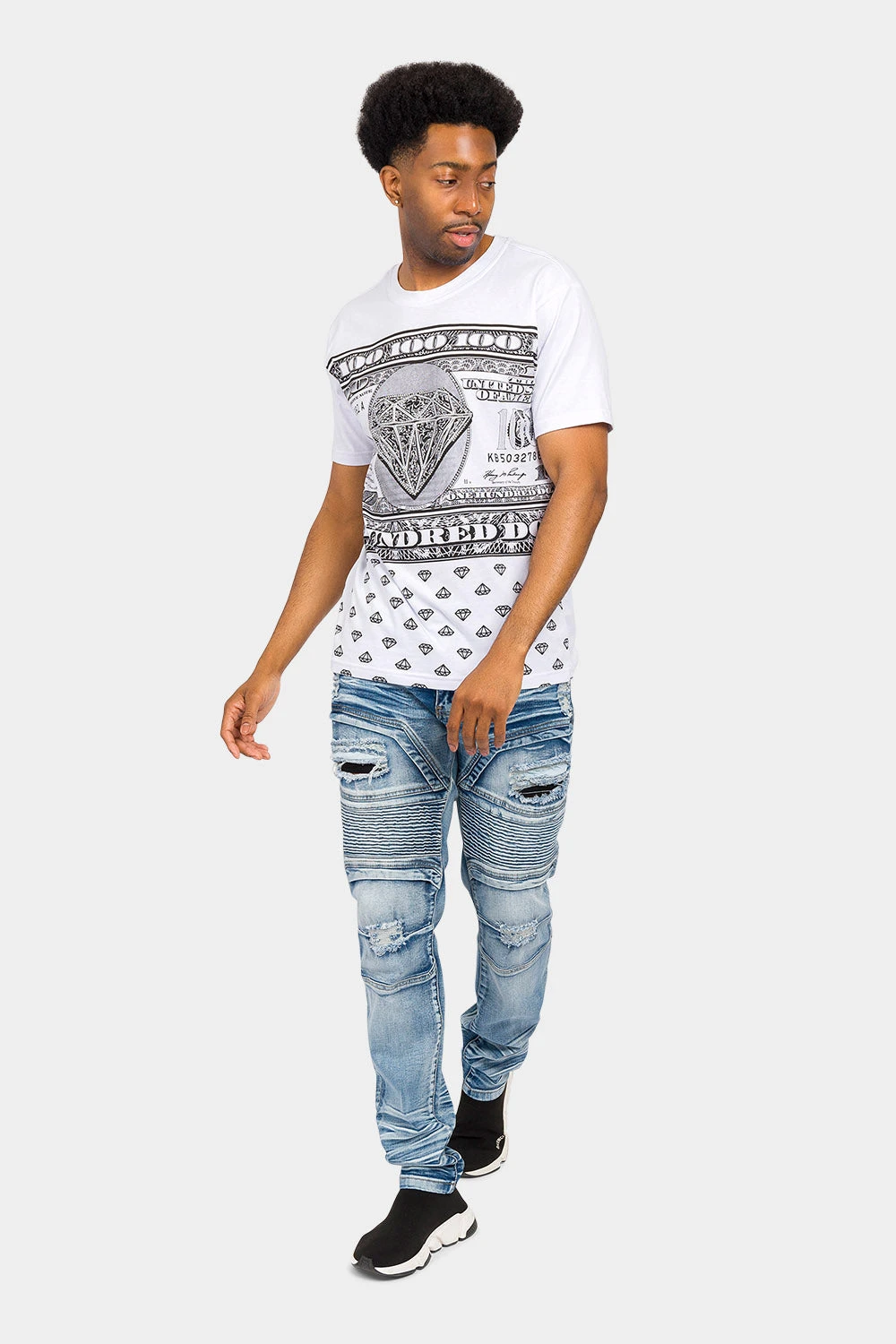 Diamond Money T-Shirt 12 Diamond Money T-Shirt - Image 10