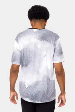 Embossed Fearless Tiger T-Shirt -Victorious TS7423 WHT 3