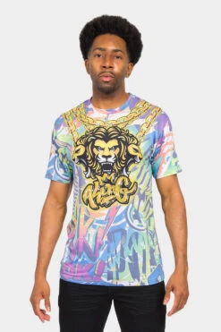 Lion King Gold Chain T-Shirt -Victorious TS7430 MTI 1