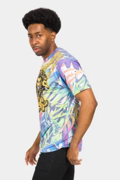 Lion King Gold Chain T-Shirt -Victorious TS7430 MTI 2