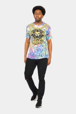 Lion King Gold Chain T-Shirt -Victorious TS7430 MTI 5