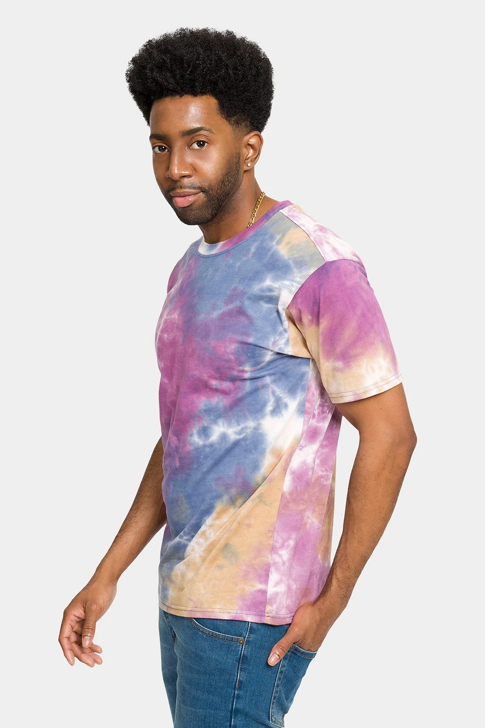 Essential Pastel Tie Dye T-Shirt 4 Essential Pastel Tie Dye T-Shirt - Image 2