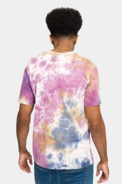 Essential Pastel Tie Dye T-Shirt 24 Essential Pastel Tie Dye T-Shirt -Victorious TS7433 DTB 3