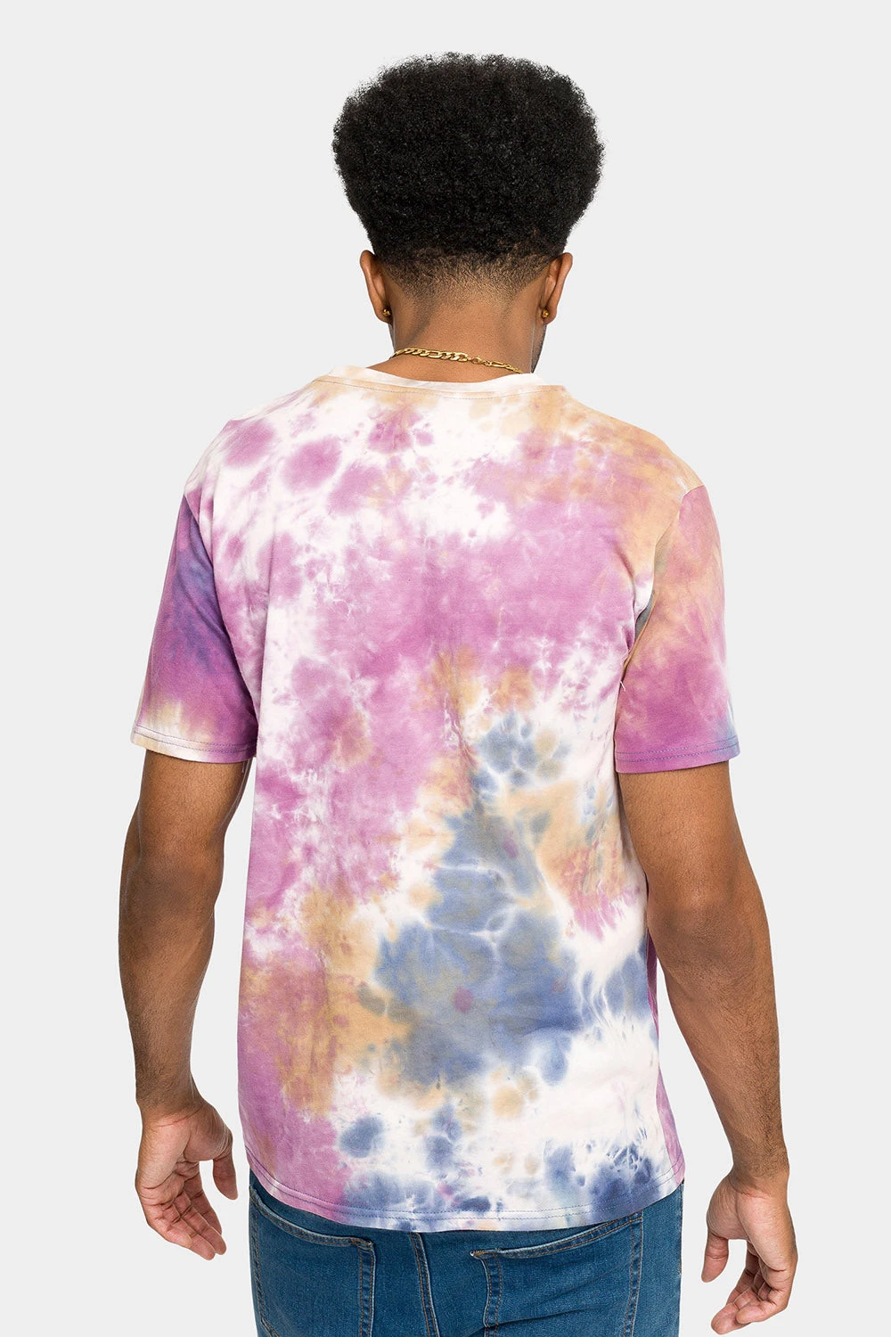 Essential Pastel Tie Dye T-Shirt 5 Essential Pastel Tie Dye T-Shirt - Image 3