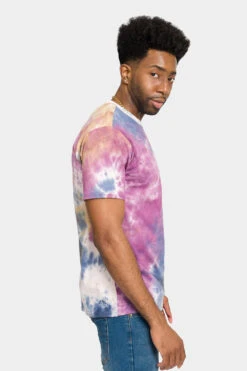 Essential Pastel Tie Dye T-Shirt 25 Essential Pastel Tie Dye T-Shirt -Victorious TS7433 DTB 4