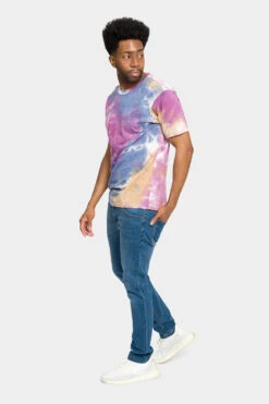 Essential Pastel Tie Dye T-Shirt 26 Essential Pastel Tie Dye T-Shirt -Victorious TS7433 DTB 5