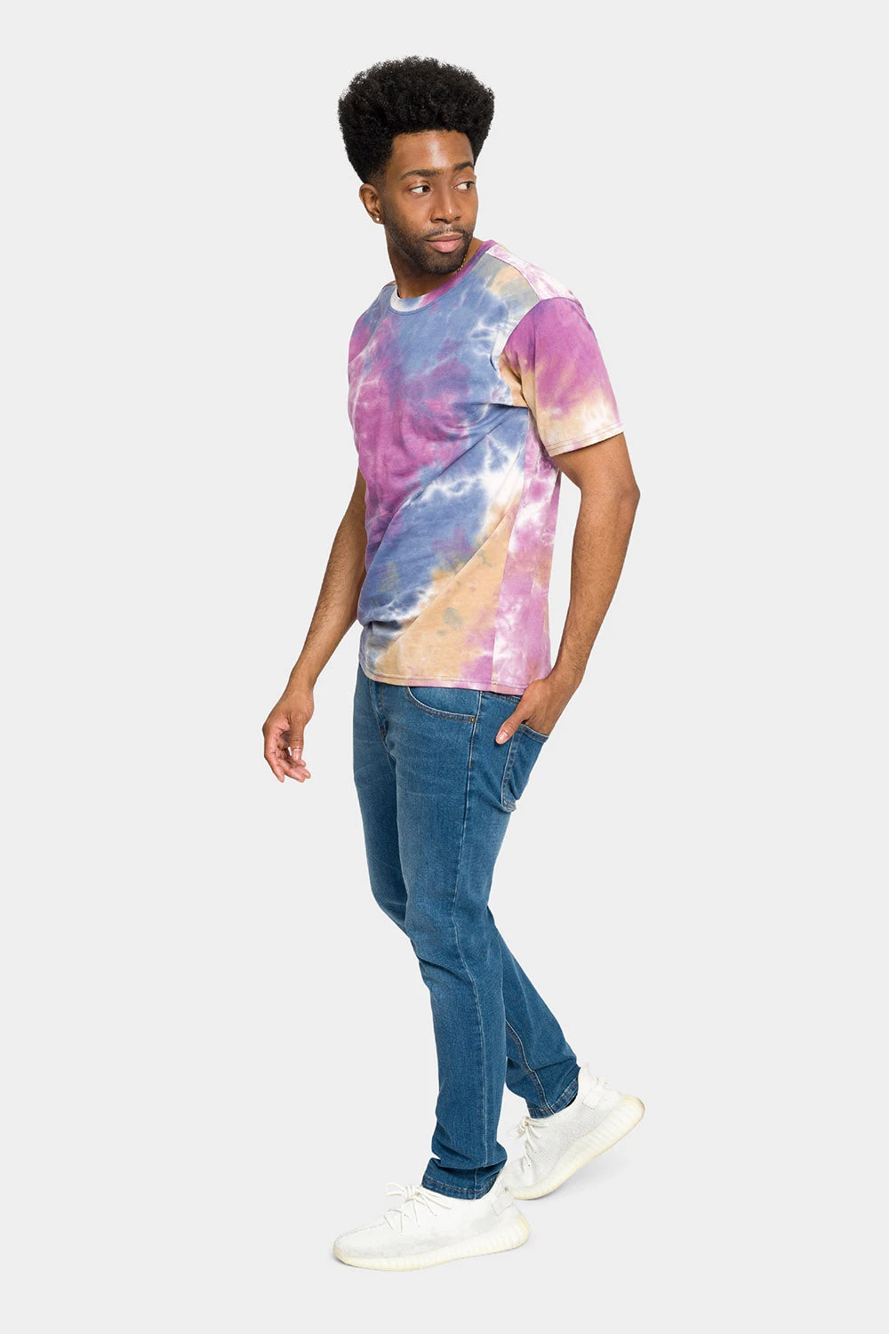 Essential Pastel Tie Dye T-Shirt 7 Essential Pastel Tie Dye T-Shirt - Image 5