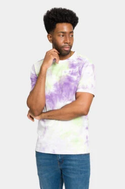 Essential Pastel Tie Dye T-Shirt 32 Essential Pastel Tie Dye T-Shirt -Victorious TS7433 PDR 1