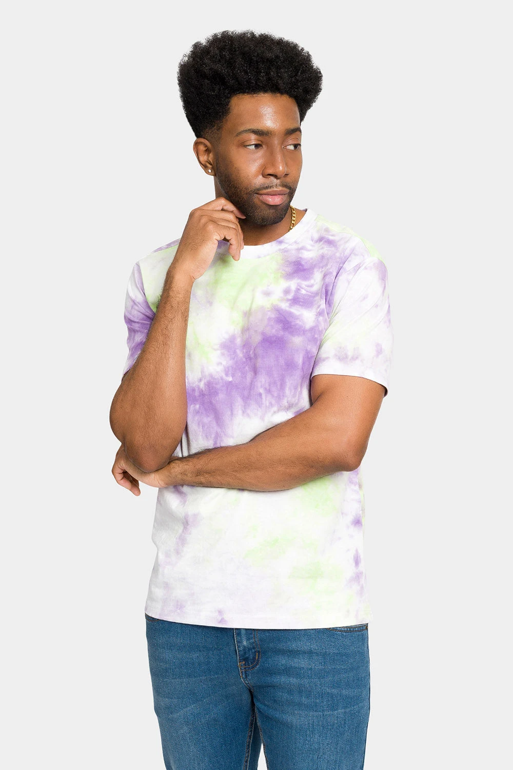 Essential Pastel Tie Dye T-Shirt 13 Essential Pastel Tie Dye T-Shirt - Image 11