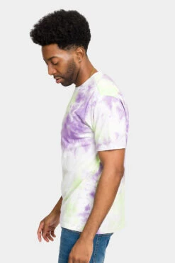 Essential Pastel Tie Dye T-Shirt 33 Essential Pastel Tie Dye T-Shirt -Victorious TS7433 PDR 2