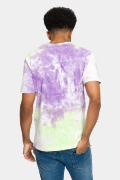 Essential Pastel Tie Dye T-Shirt 34 Essential Pastel Tie Dye T-Shirt -Victorious TS7433 PDR 3