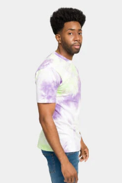 Essential Pastel Tie Dye T-Shirt 35 Essential Pastel Tie Dye T-Shirt -Victorious TS7433 PDR 4