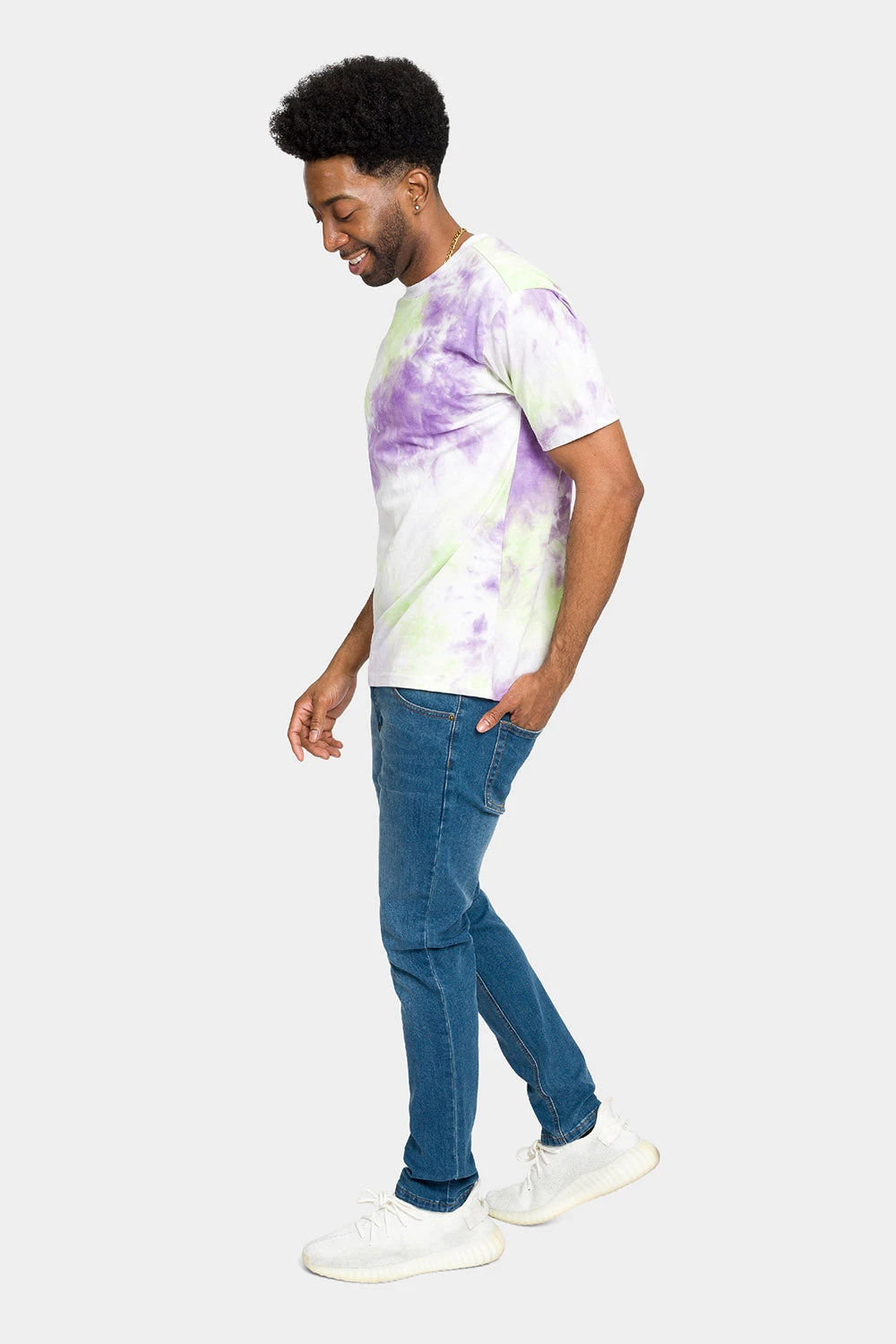 Essential Pastel Tie Dye T-Shirt 17 Essential Pastel Tie Dye T-Shirt - Image 15