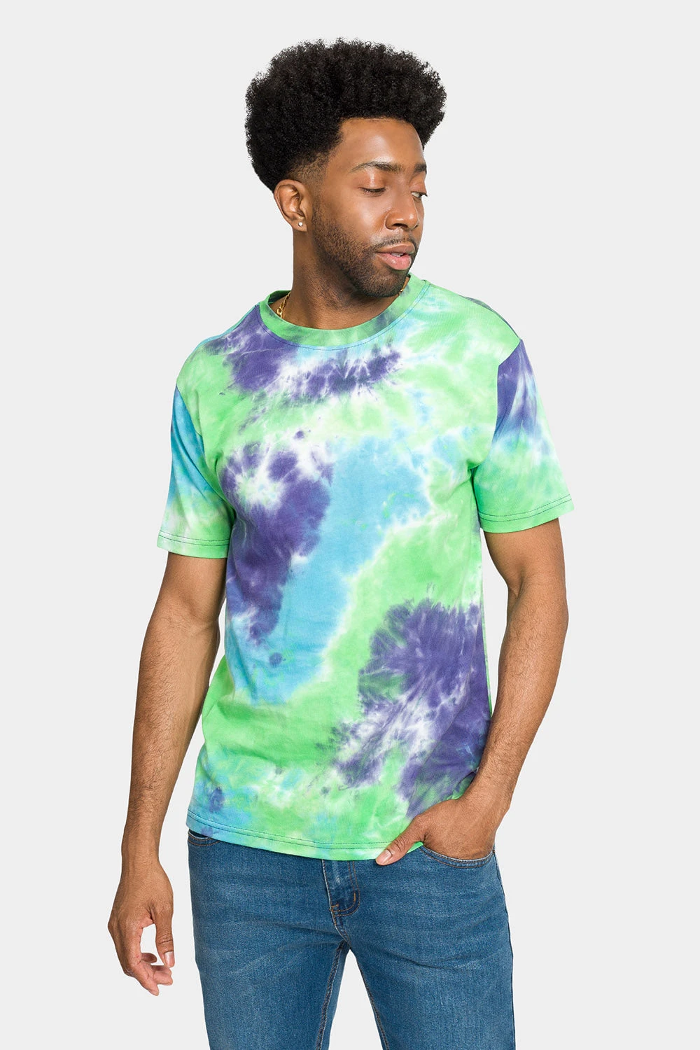 Essential Pastel Tie Dye T-Shirt 18 Essential Pastel Tie Dye T-Shirt - Image 16