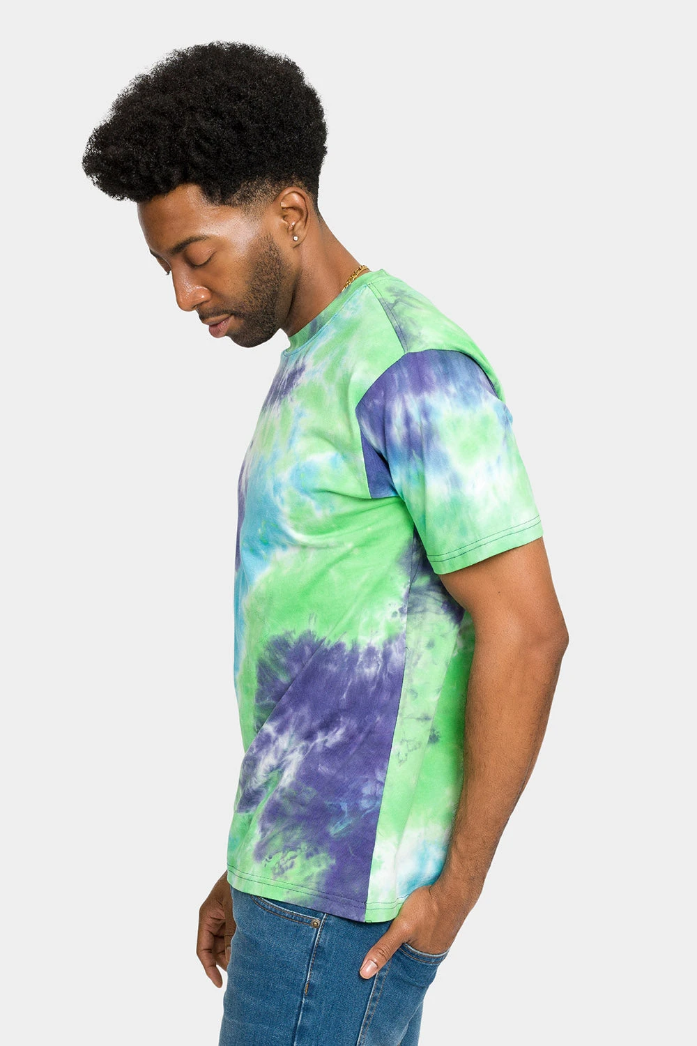 Essential Pastel Tie Dye T-Shirt 19 Essential Pastel Tie Dye T-Shirt - Image 17