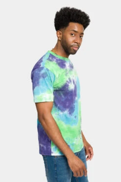 Essential Pastel Tie Dye T-Shirt 40 Essential Pastel Tie Dye T-Shirt -Victorious TS7433 SPR 4