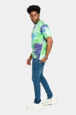 Essential Pastel Tie Dye T-Shirt 41 Essential Pastel Tie Dye T-Shirt -Victorious TS7433 SPR 5