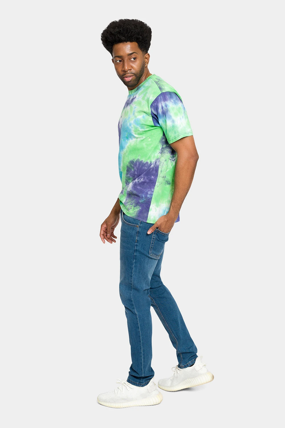 Essential Pastel Tie Dye T-Shirt 22 Essential Pastel Tie Dye T-Shirt - Image 20