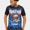 Forever Strong Eagle T-Shirt -Victorious TS7434 BLK 1