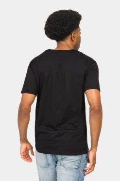 Forever Strong Eagle T-Shirt -Victorious TS7434 BLK 3