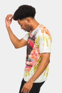 Fearless Wild Youth Tie Dye T-Shirt -Victorious TS7436 ORG 2