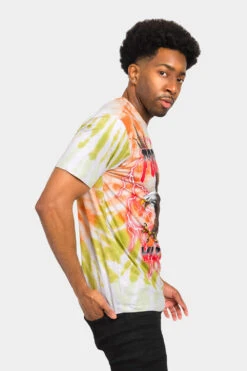 Fearless Wild Youth Tie Dye T-Shirt -Victorious TS7436 ORG 4