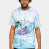 Skeleton Party Tie Dye T-Shirt