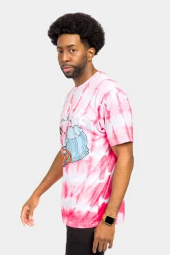 Skeleton Party Tie Dye T-Shirt -Victorious TS7437 MAL 2