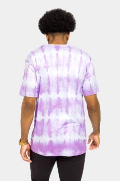 Skeleton Party Tie Dye T-Shirt -Victorious TS7437 PUR 3