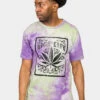 High Life Tie Dye T-Shirt 2 High Life Tie Dye T-Shirt -Victorious TS7440 PUR 1