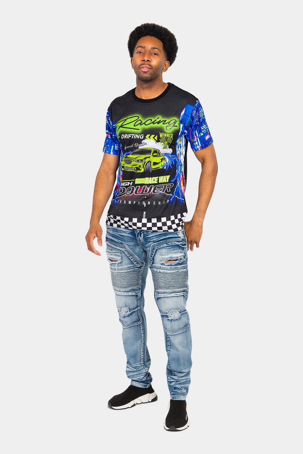 High Power Racing T-Shirt 7 High Power Racing T-Shirt - Image 5