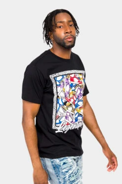 Legendary Shoes T-Shirt -Victorious TS7443 BLK 4