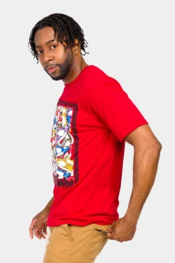 Legendary Shoes T-Shirt -Victorious TS7443 RED 2