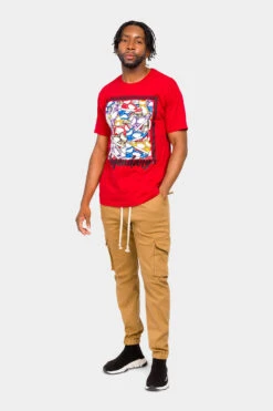 Legendary Shoes T-Shirt -Victorious TS7443 RED 5