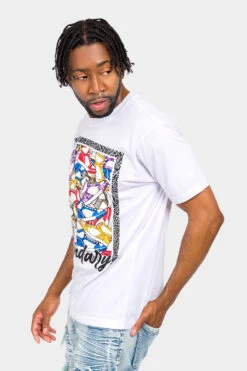 Legendary Shoes T-Shirt -Victorious TS7443 WHT 2