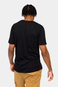 Born With A Silver Spoon T-Shirt -Victorious TS7444 BLK 3