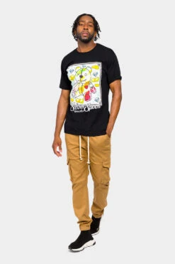 Born With A Silver Spoon T-Shirt -Victorious TS7444 BLK 5