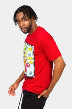 Born With A Silver Spoon T-Shirt -Victorious TS7444 RED 2