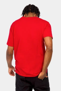 Born With A Silver Spoon T-Shirt -Victorious TS7444 RED 3