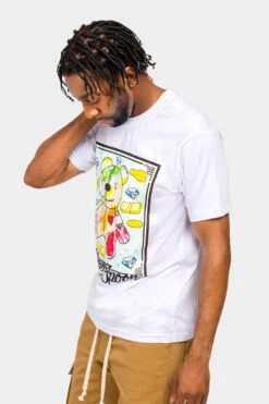 Born With A Silver Spoon T-Shirt -Victorious TS7444 WHT 2