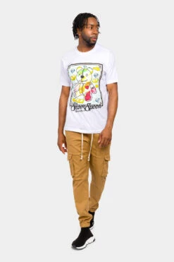 Born With A Silver Spoon T-Shirt -Victorious TS7444 WHT 5