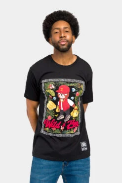Wild And Free Bear T-Shirt